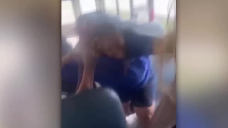 Fight on Orleans Parish school bus sends monitor to ER with bite injuries