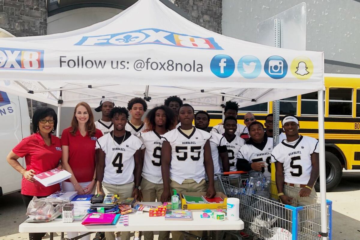 FOX 8 collecting supplies for annual School Supply Drive