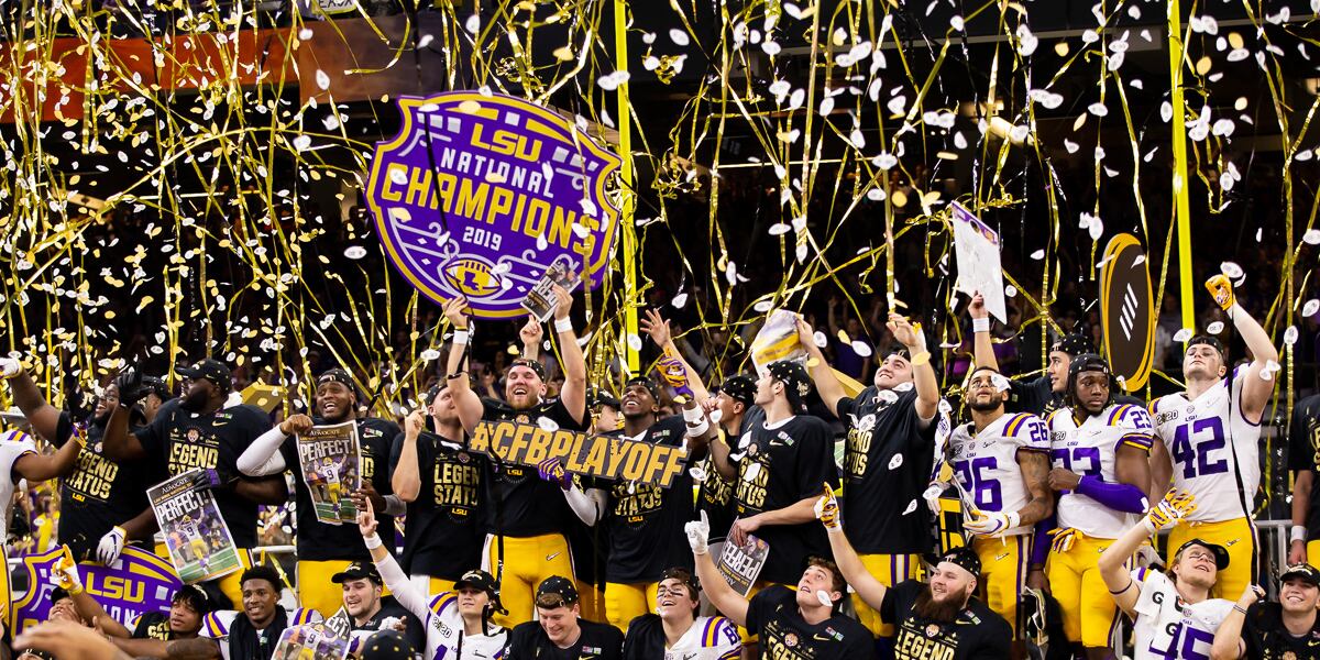 Lsu Spring Break LSU announces the dates for spring football