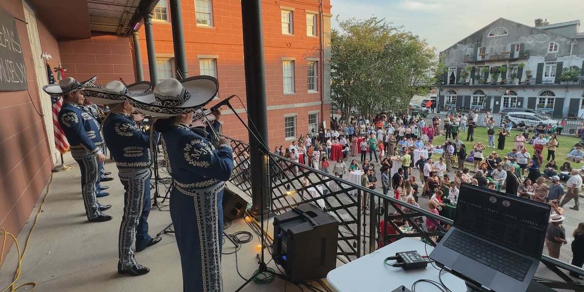 Hundreds celebrate Hispanic Heritage Month at New Orleans Jazz Museum