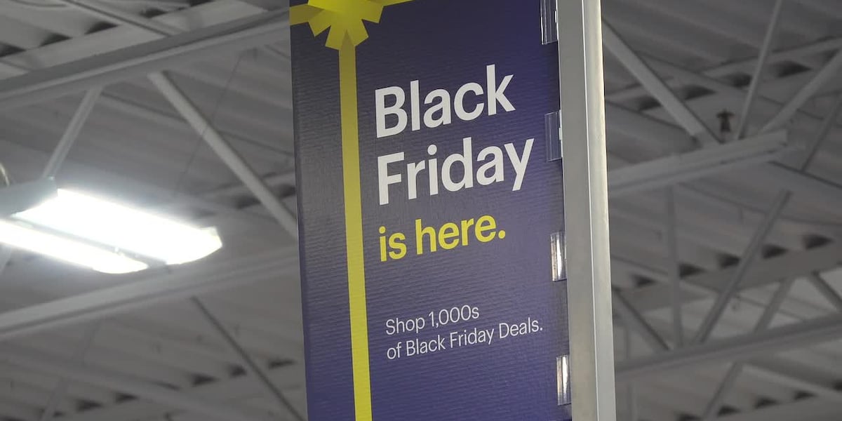 Black Friday shoppers question if biggest shopping day lost its edge