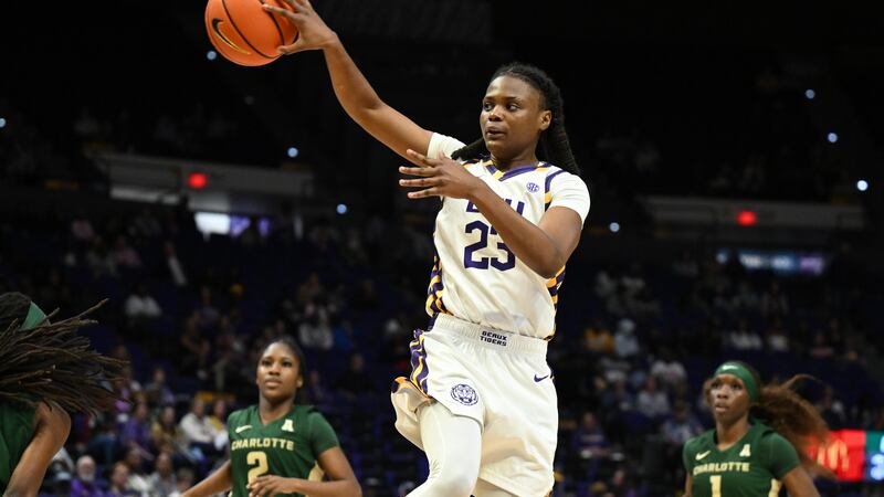 No. 5 LSU takes on Tulane after Fulwiley’s 22-point performance