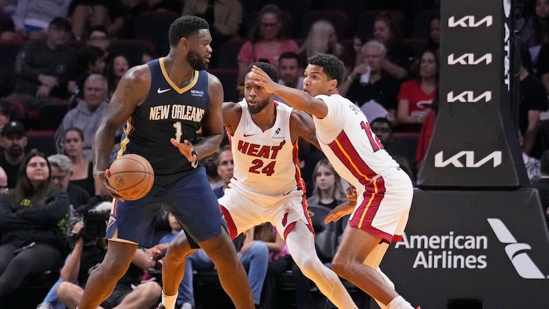 Pelicans' Zion Williamson ruled out against the Bulls because of an illness