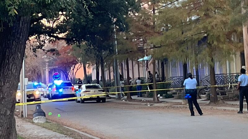 Three people were shot on St. Thomas Street on Tues., Dec. 17.