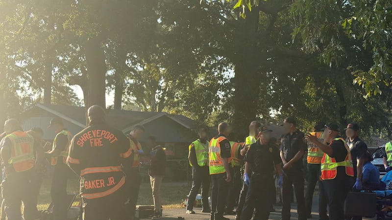Twenty-one people, including 19 children, were taken to area hospitals Tuesday morning after a...