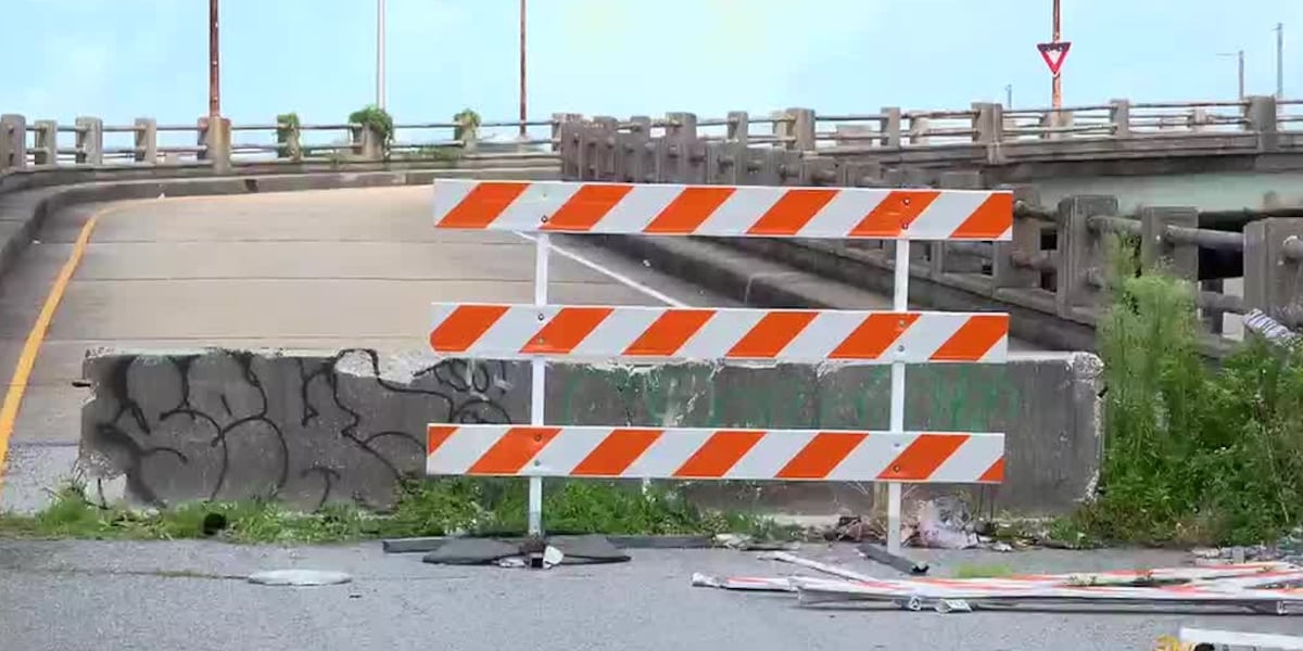 New Orleans secures bond money to repair Broad Street on-ramp
