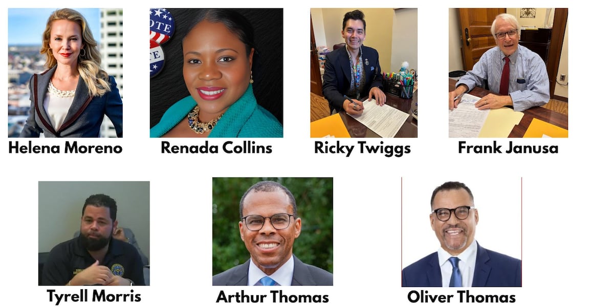 New Orleans mayoral race heats up with 7 candidates qualified