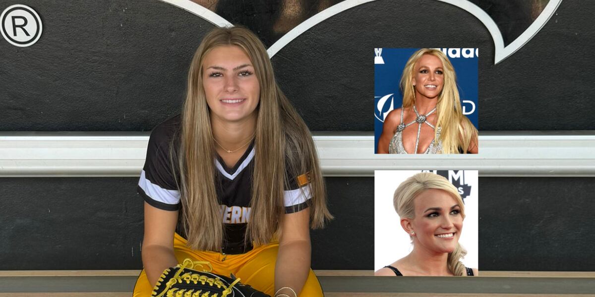 Niece Of Britney Spears Commits To Southern Miss Softball niece-of-britney-spears-commits-to-southern-miss-softball