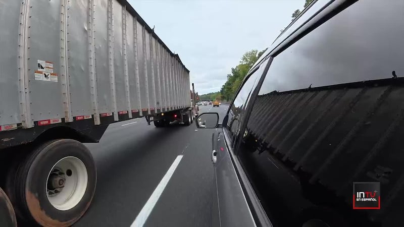 Puntos ciegos en camiones: un peligro en la ruta