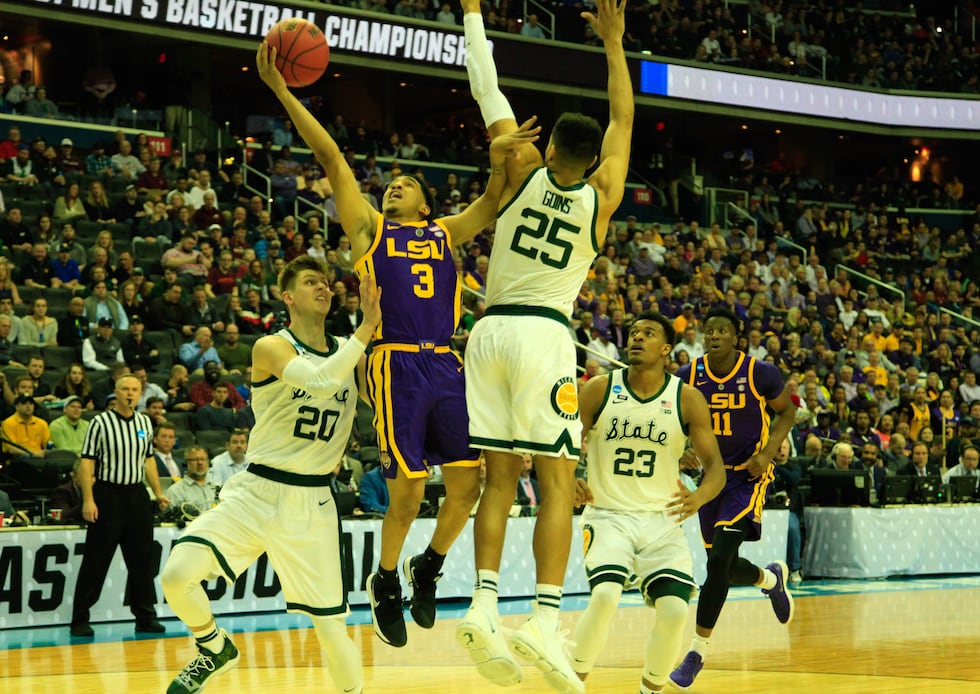 LSU guard Tremont Waters