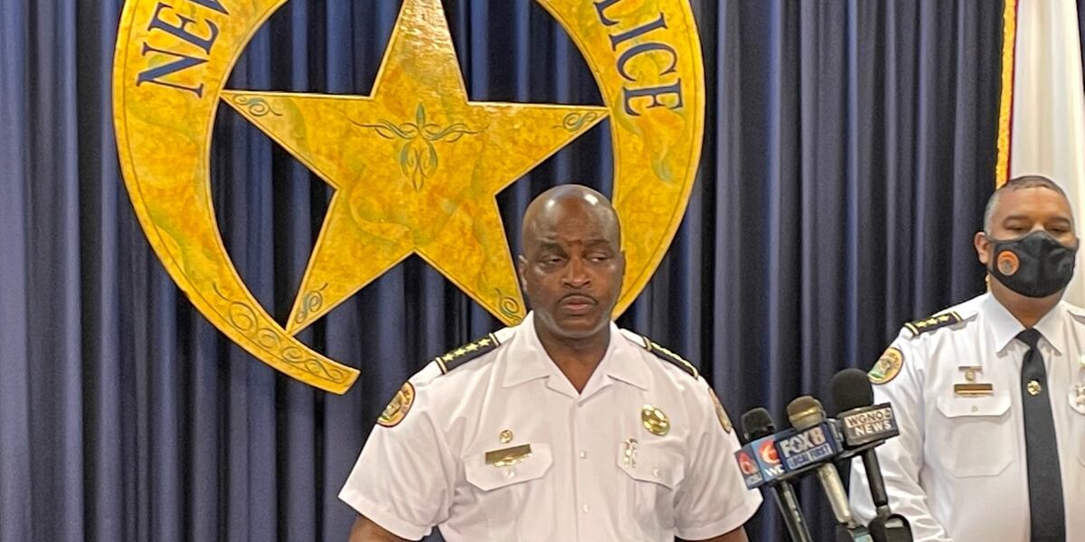 Nopd Roster NOPD reports a 55% drop in homicides for the month of July; year to ...