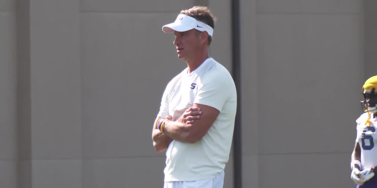 Lane Kiffin on LSU title chances: ‘I don’t know how fast it’s going to happen, we’re going to win a national championship’
