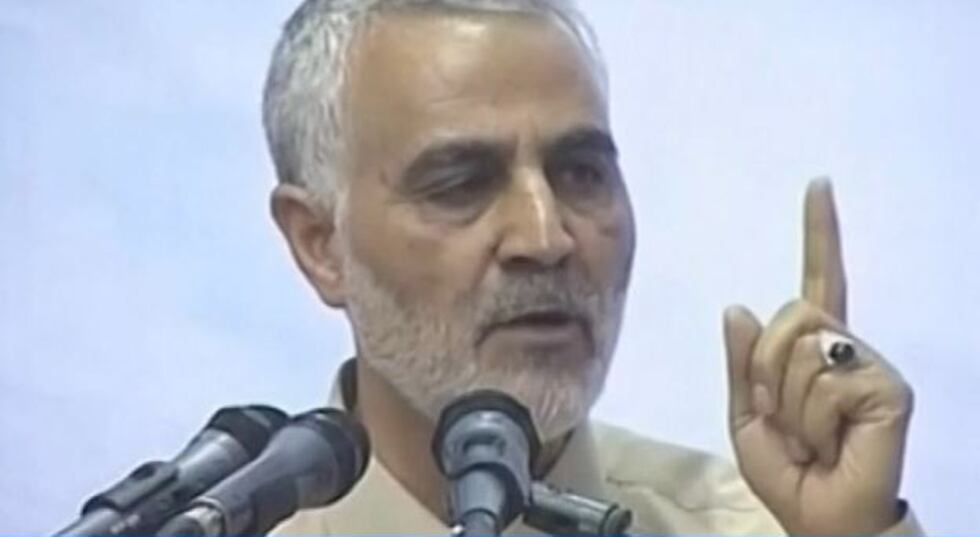 Locals react to the U.S. killing Iran's top general Qassem Soleimani.