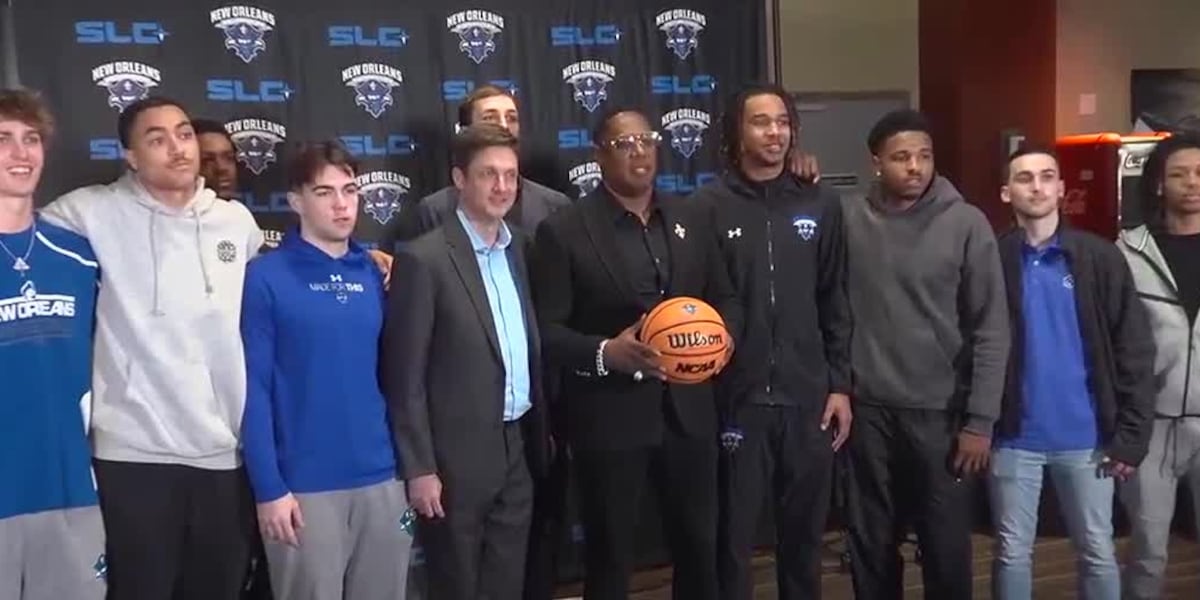Master P recruits towering talent in bid to rebuild UNO Basketball