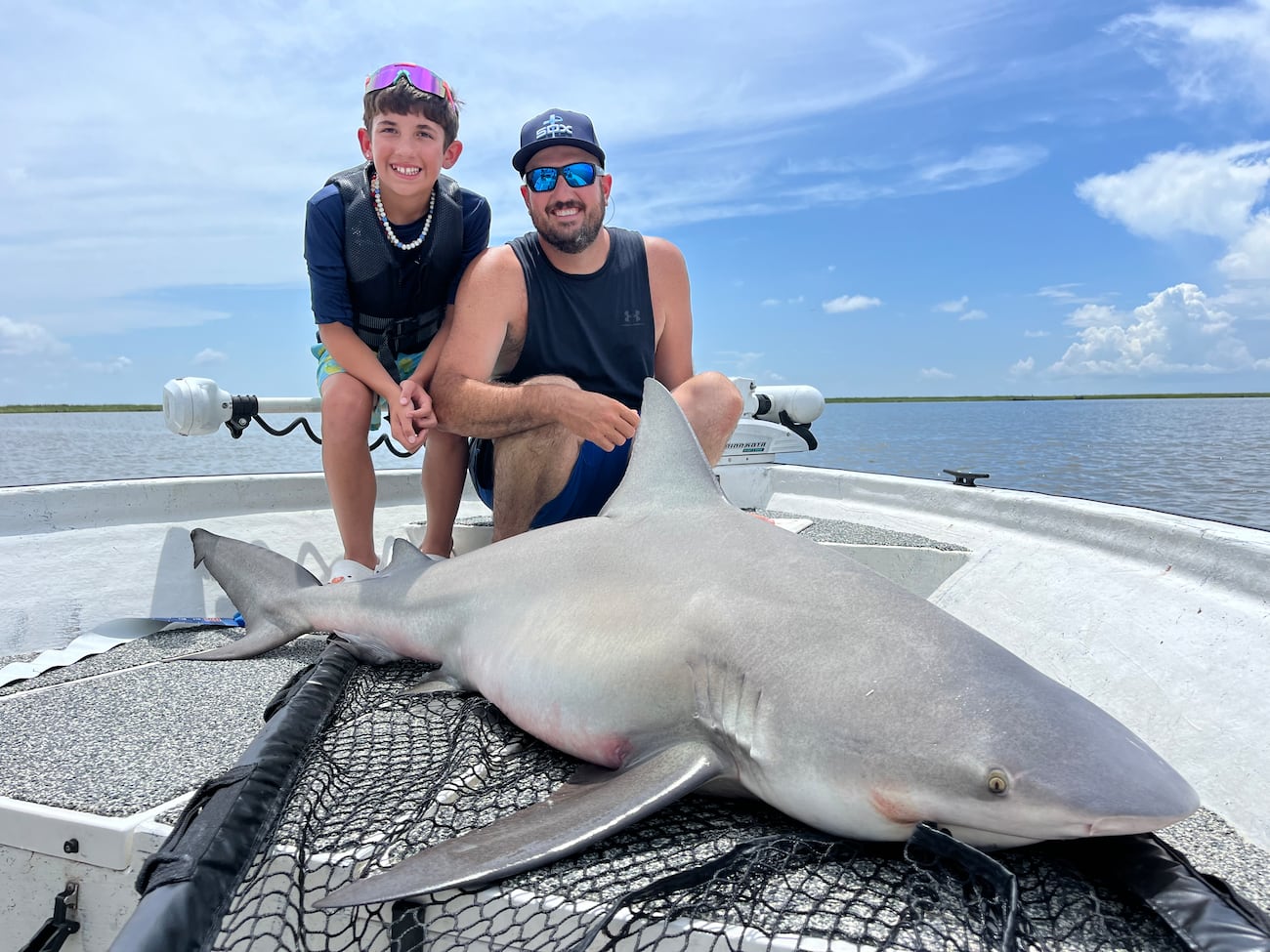 Bull Shark Raft WATCH: Charter boat captain reels in 6ft bull shark in Rigolets