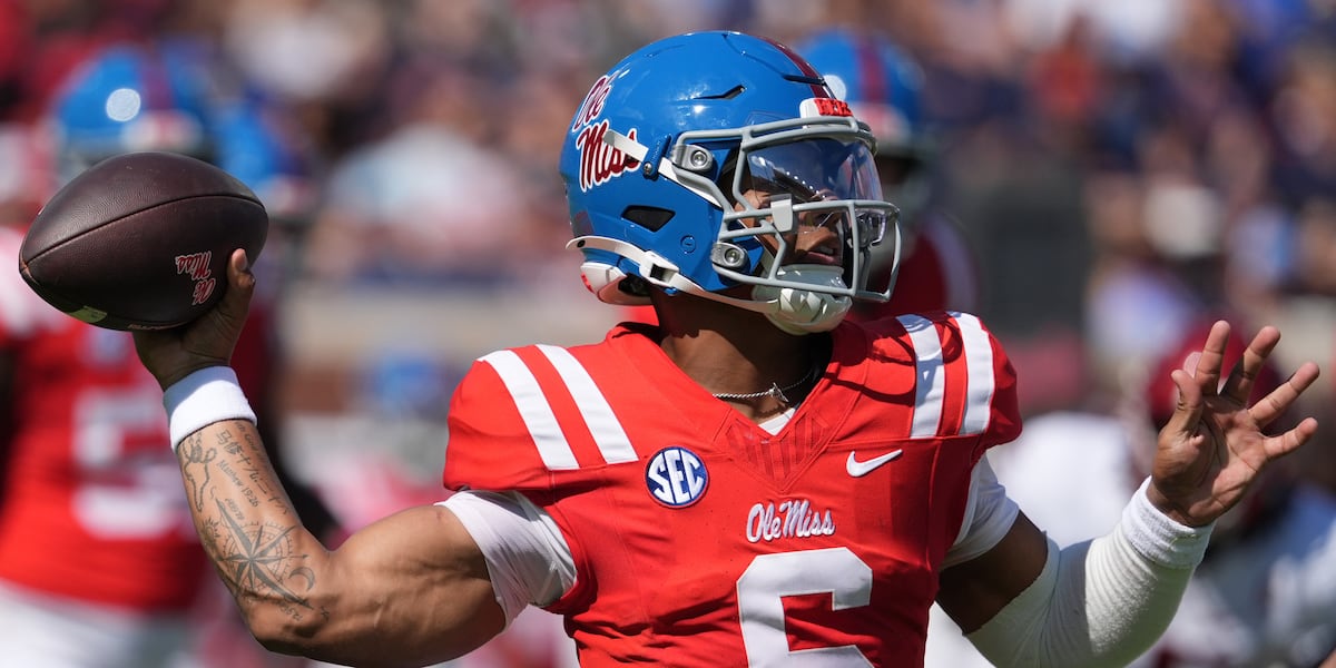 Ole Miss QB Trinidad Chambliss on former coach Lane Kiffin, ‘He sees things other coaches really can’t see’