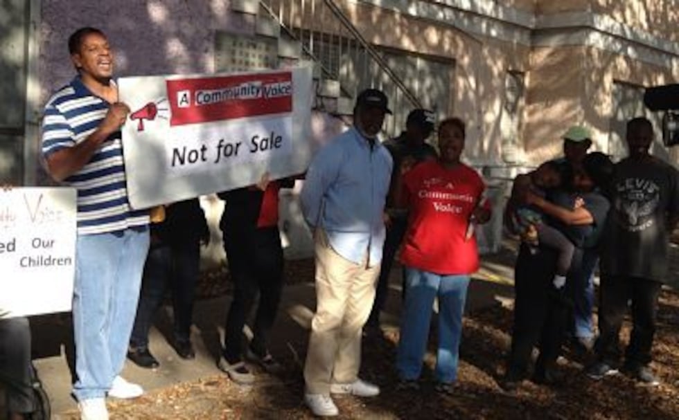 A Community Voice (Photo by Jessica Holly)