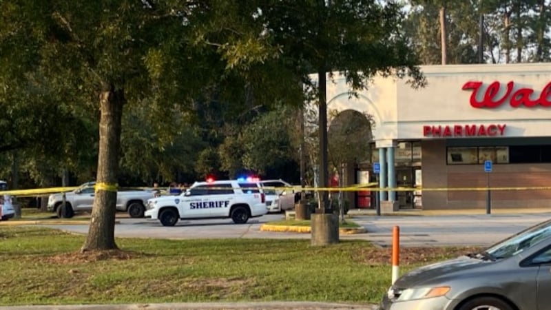 The St. Tammany Parish Sheriff's Office responded Monday (Oct. 14) to a shooting that left two...
