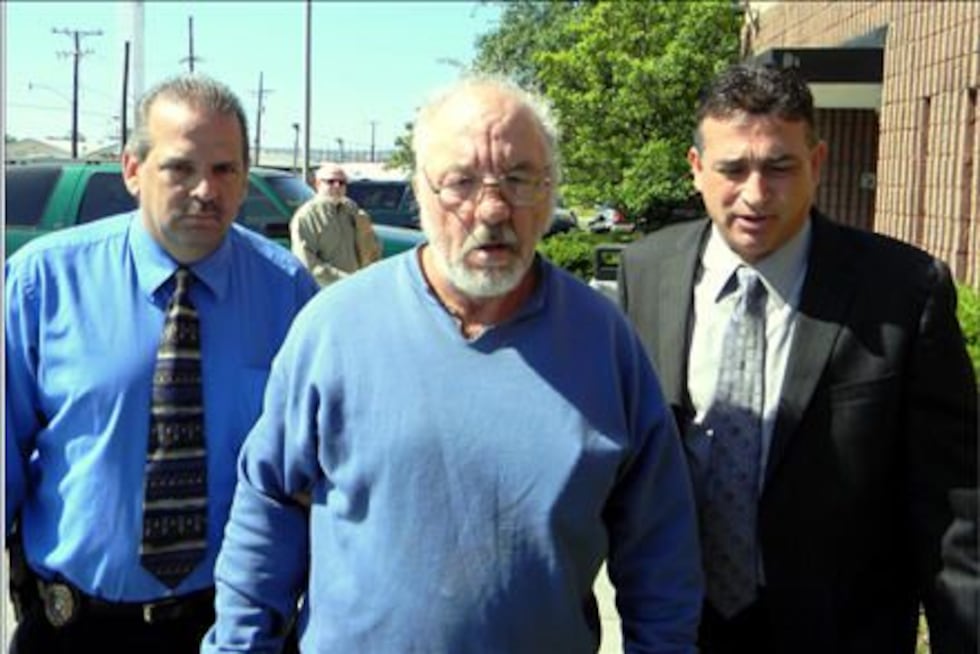 Brandon Nodier — suspect arrested in 2012 Brandon Nodier in a news photograph related to the investigation into Dorothy Thompson's death