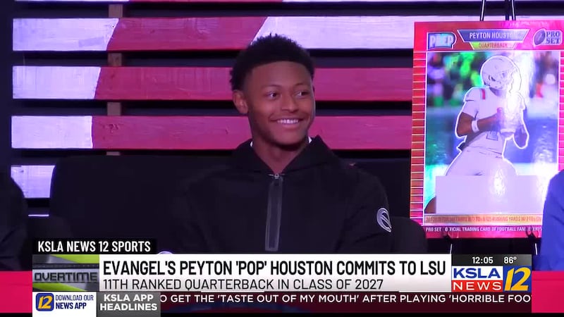 Evangel quarterback Peyton ‘Pop’ Houston commits to LSU