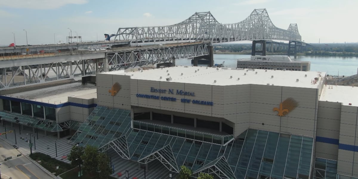 Morial Convention Center tackles 3 improvement projects at once