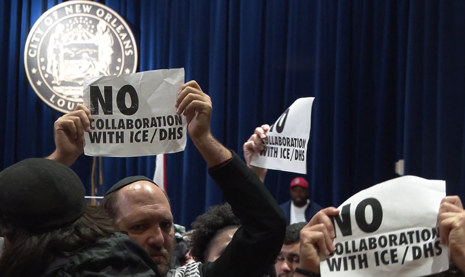 Voodoo Ice ICE voodoo doll discovered in New Orleans as immigration crackdown ...