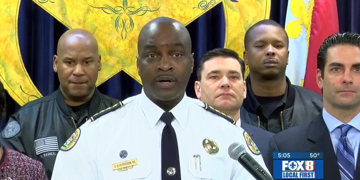 Ngp Busted NOPD says some of the city’s most violent offenders arrested in roundup