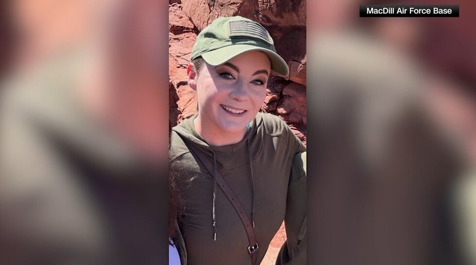 Tech. Sgt. Ashley Pruitt, 34, was one of six airmen killed when their refueling plane crashed...