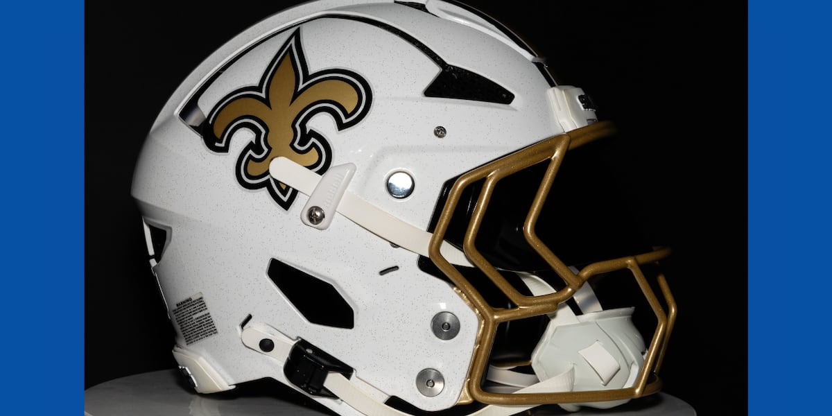 nola half helmet Fazzino NFL Mini Helmets field designs Riddell Speed Mini Helmet: New