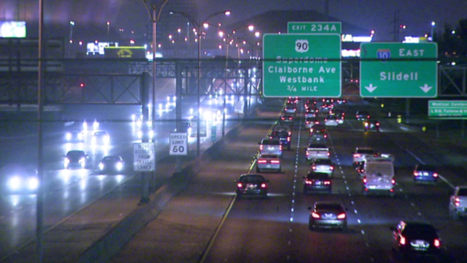 Louisiana ranks third for road rage