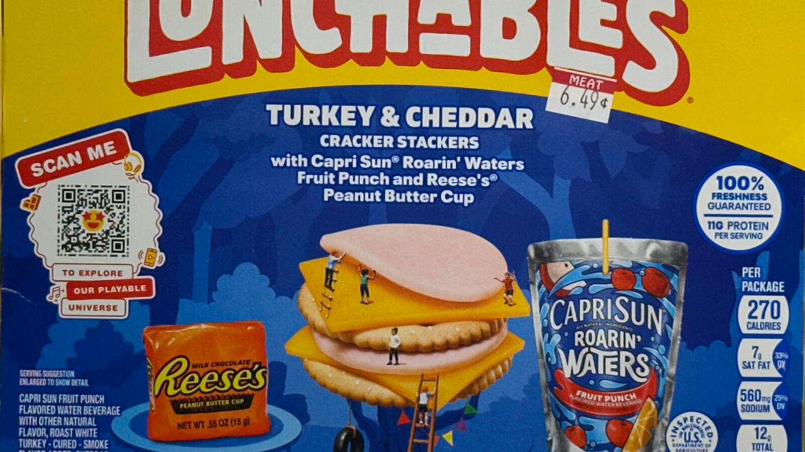Lunchables Code Lunchables pulled from school lunch menus across the country