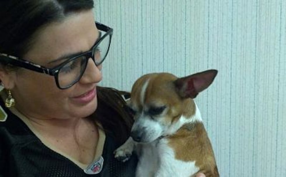 Meg Hall & Skeeter (Photo courtesy Meg Hall)