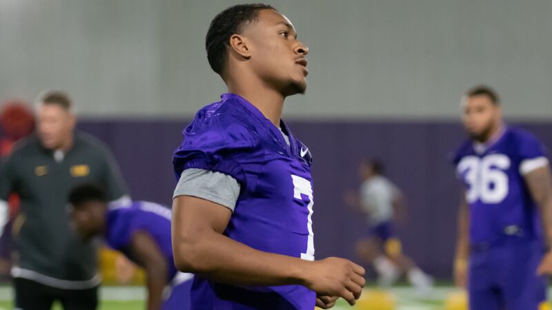 Grant Delpit (No. 7)