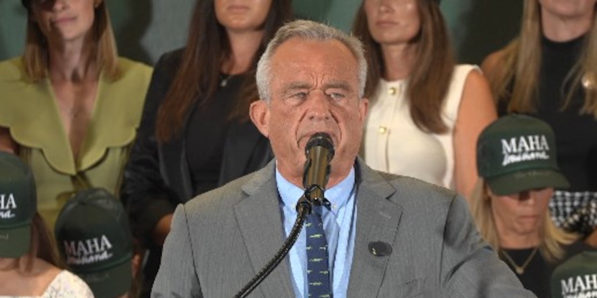 RFK Jr. joins Louisiana governor at bill signing, says processed foods are ‘poisoning’ children