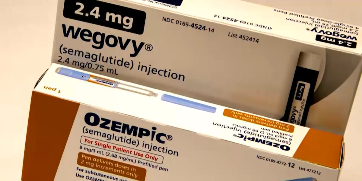 medicaid semaglutide Bill could expand Medicaid access to Ozempic, Wegovy and Mounjaro in Louisiana