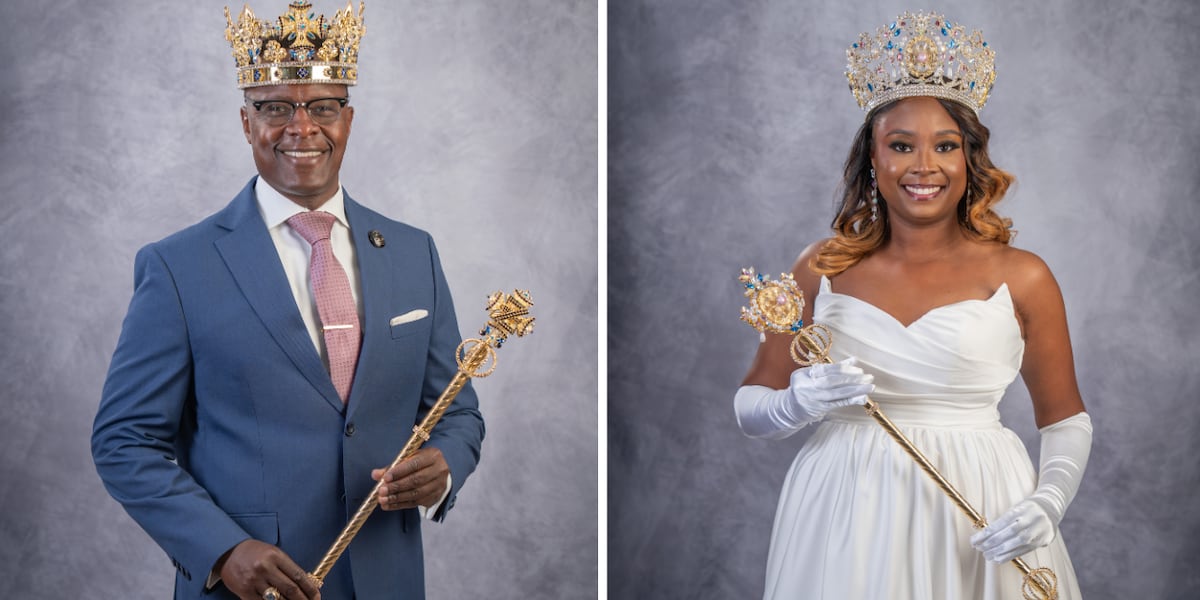 Steven R Tassin Ii Zulu King Ron Tassin, Queen Sharell Monique Chatman relish reign