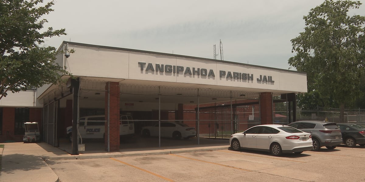 Tangipahoa Parish Jail inmate dies; investigation underway, sheriff says