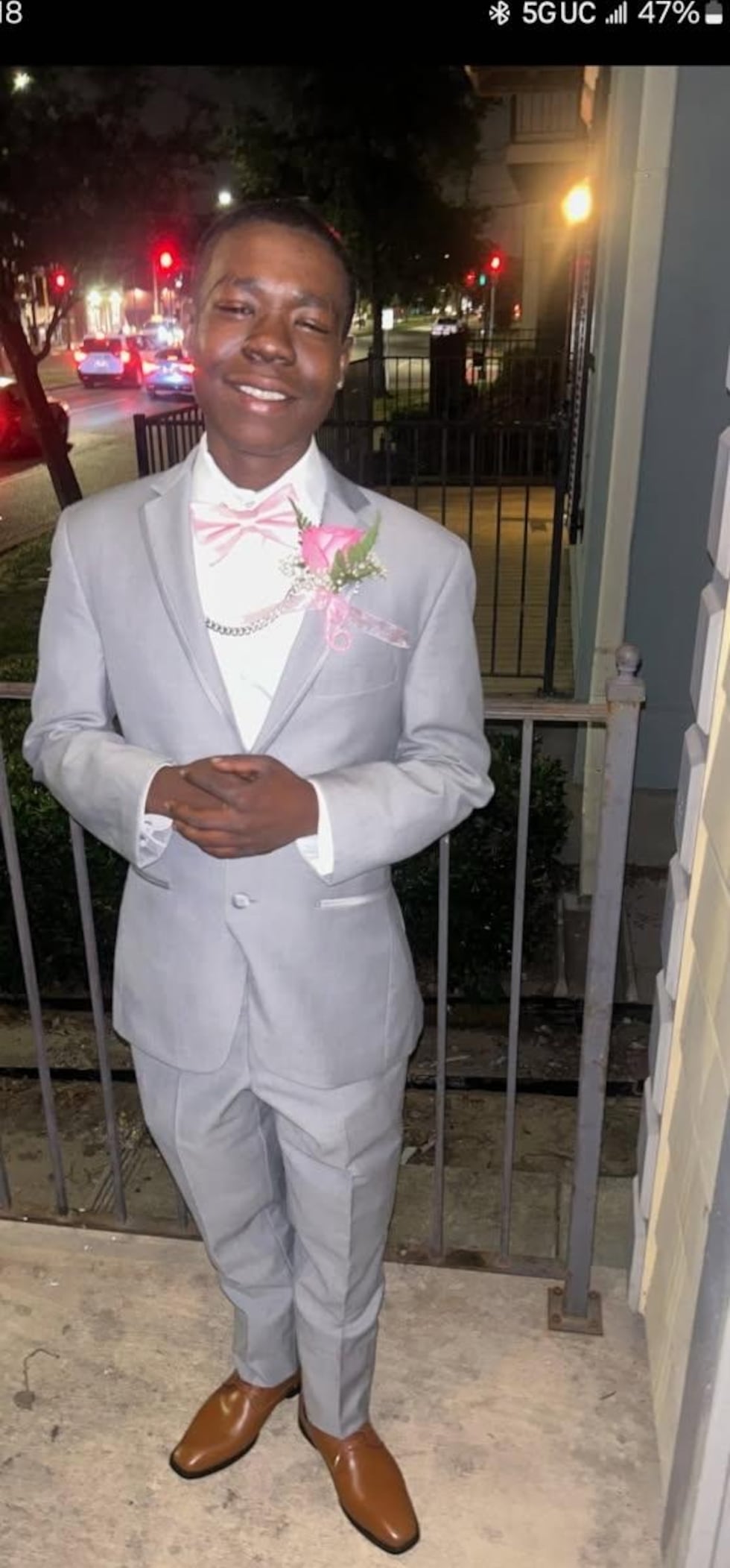 Family members have shared photos of 19-year-old Kareem Harris with Fox 8. Harris was fatally...