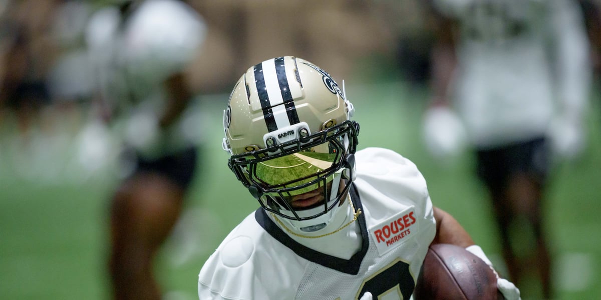 Saints WR Chris Olave signs contract extension worth up to $132 million