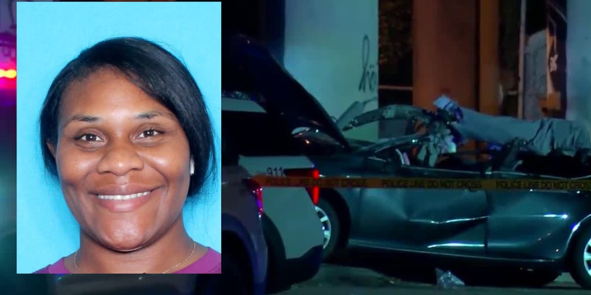 Woman pleads guilty to manslaughter after fatal chase killed two teens