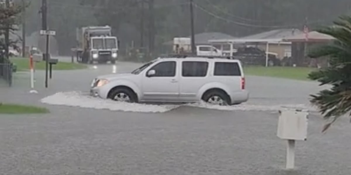 Heavy rain threat grows as Gulf system aims for Louisiana