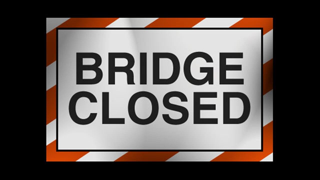 Lapalco Boulevard Bridge closing Sunday night due to freezing temperatures