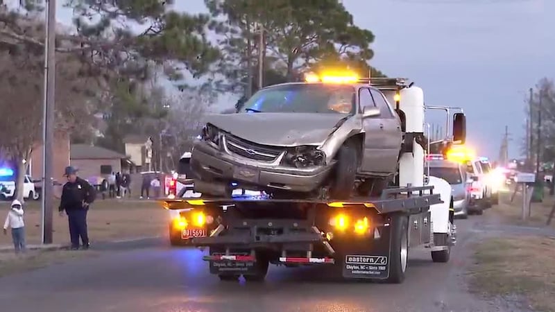 Father says child needs surgery after driver hits two children getting off school bus near...