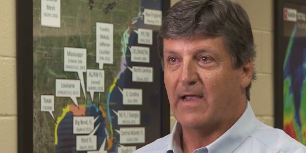 Christopher Rice Slidell Slidell company peers into future with address-specific severe storm ...