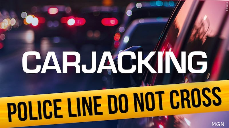 Carjacking graphic