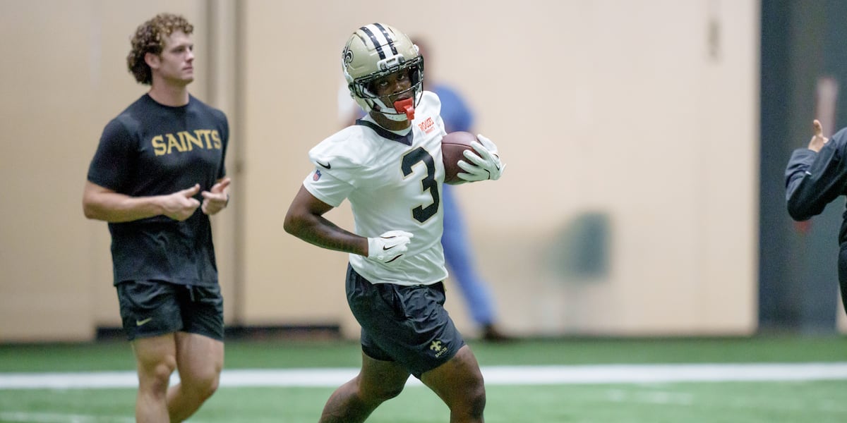 Saints running back Travis Etienne adjusting to new team as practices wrap up