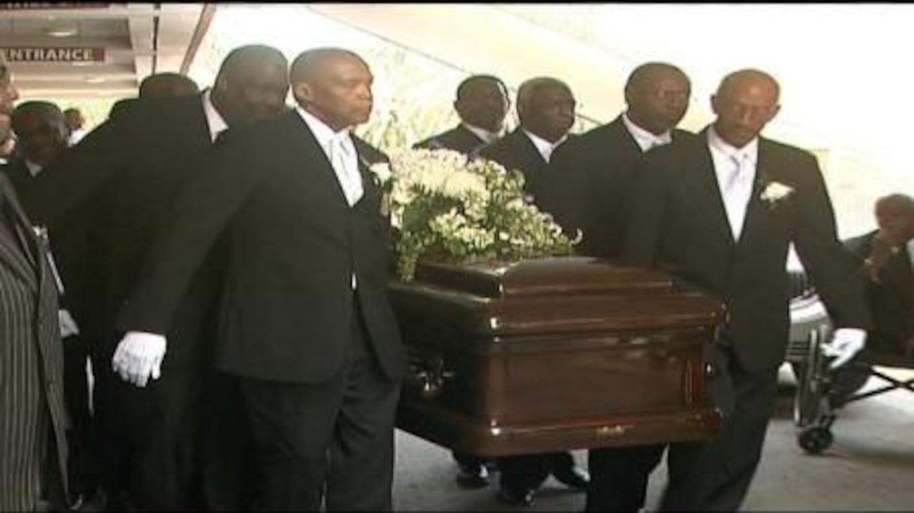 Thousands turn out for final good-bye to Rev. John Raphael