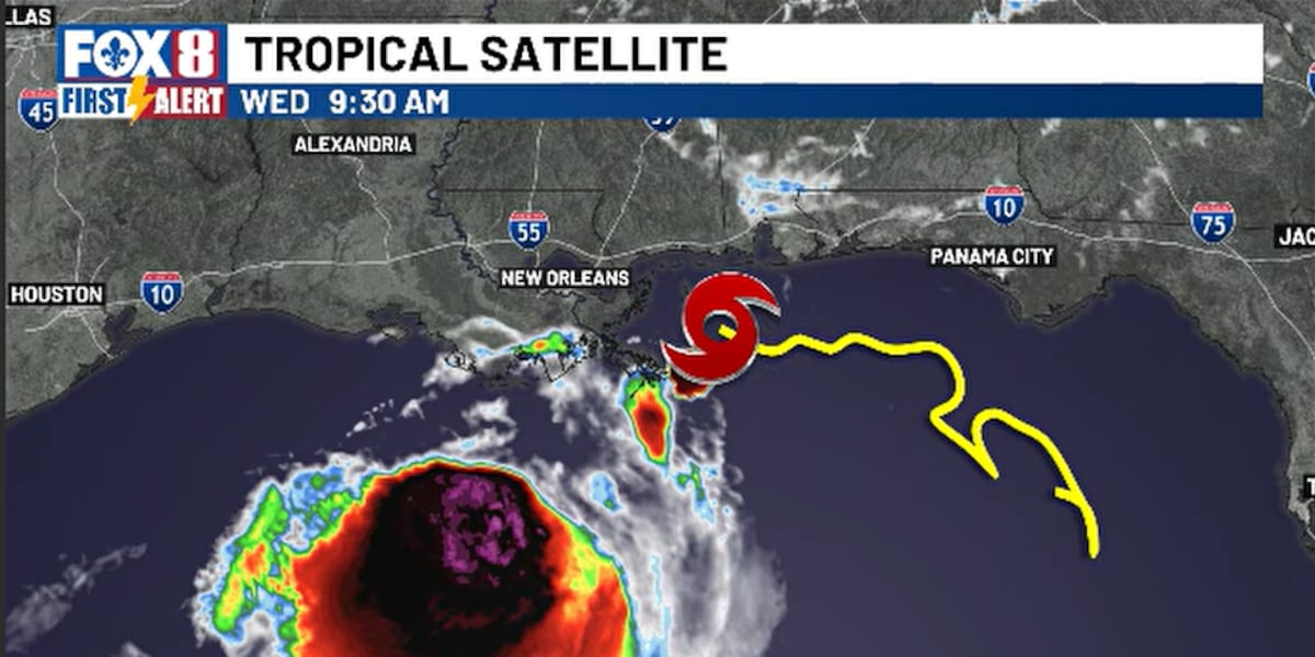 First Alert: Tropical Storm Bertha wobbles toward Louisiana coast as extreme heat grips the region