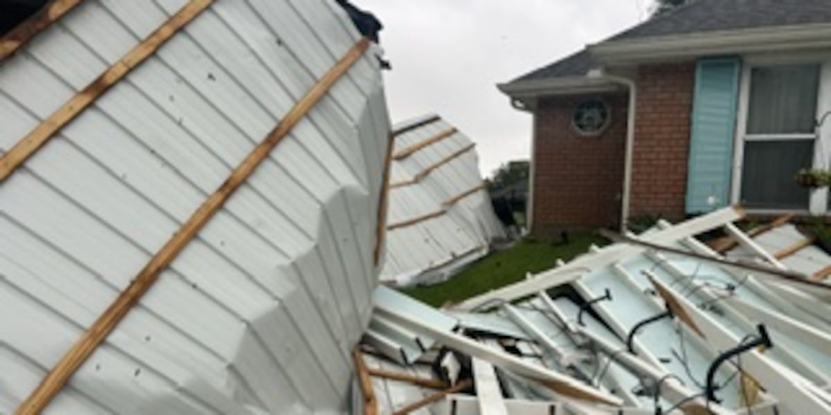 Flooding closes parts of Gause Boulevard in Slidell; high winds overturn semi truck