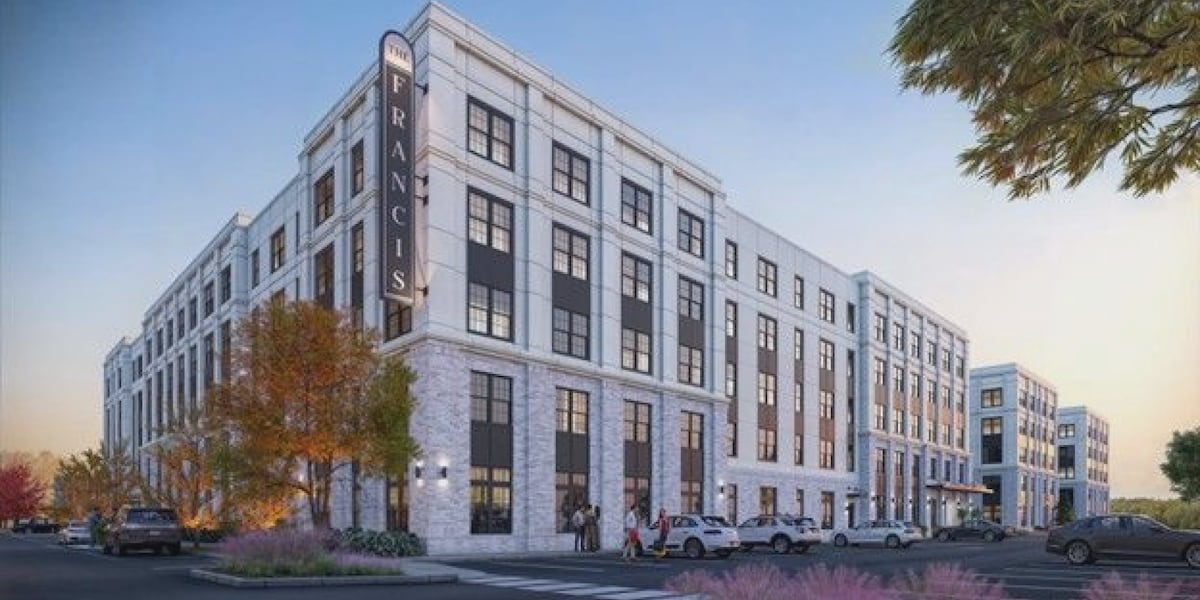 New apartment complex, shopping area planned for Elmwood